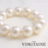 大粒パールブレスレット B14 14 | VINGTAINE | 詳細画像1 