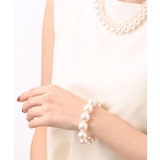 大粒パールブレスレット B14 14 | VINGTAINE | 詳細画像3 