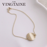 サークルモチーフブレスレット デザイン シンプルB4037[アクセサリー | VINGTAINE | 詳細画像1 