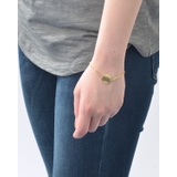 サークルモチーフブレスレット デザイン シンプルB4037[アクセサリー | VINGTAINE | 詳細画像7 