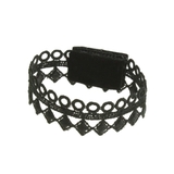 ブラックレースブレスレット/レースアクセサリー B4056 | VINGTAINE | 詳細画像3 
