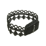 ブラックレースブレスレット/レースアクセサリー B4056 | VINGTAINE | 詳細画像4 