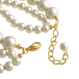 コットンパール3連ブレスレット B4060 | VINGTAINE | 詳細画像3 