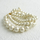 コットンパール3連ブレスレット B4060 | VINGTAINE | 詳細画像4 