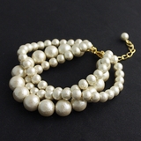 コットンパール3連ブレスレット B4060 | VINGTAINE | 詳細画像6 