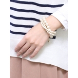 コットンパール3連ブレスレット B4060 | VINGTAINE | 詳細画像8 