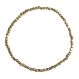 ゴールド | カットビーズブレスレット/シンプル/華奢/煌き/デイリー B4081 | VINGTAINE