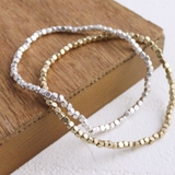 カットビーズブレスレット/シンプル/華奢/煌き/デイリー B4081 | VINGTAINE | 詳細画像5 