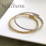 バングル メタル ボール(S) | VINGTAINE | 詳細画像1