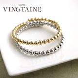 バングル メタル ボール（M） | VINGTAINE | 詳細画像1 