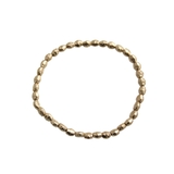 ゴールド | ブレスレット ビーズ こなれ感 | VINGTAINE