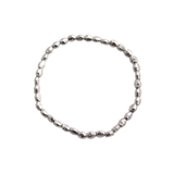 シルバー | ブレスレット ビーズ こなれ感 | VINGTAINE