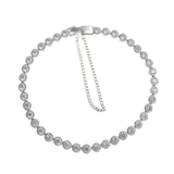 キュービックジルコニアラインテニスブレス ブライダル パーティーアクセサリー | VINGTAINE | 詳細画像2 