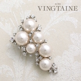 ブローチ パール デザイン | VINGTAINE | 詳細画像1