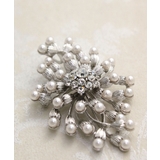 ブローチ ビジュー パール | VINGTAINE | 詳細画像3 