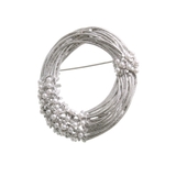 シルバー | ブローチ 花冠 かんむり | VINGTAINE