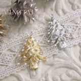 ブローチ ツリー 星 | VINGTAINE | 詳細画像1