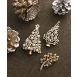 ブローチ ツリー 星 | VINGTAINE | 詳細画像8 