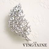 ブローチ リーフ 葉 | VINGTAINE | 詳細画像1 