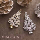 ブローチ ツリー 星 | VINGTAINE | 詳細画像1 