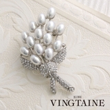 ブローチ 花束 ブーケ | VINGTAINE | 詳細画像1 
