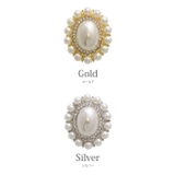 ブローチ オーバル クラシカル | VINGTAINE | 詳細画像2 