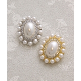 ブローチ オーバル クラシカル | VINGTAINE | 詳細画像7 