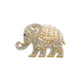 ゴールド | ブローチ 象 エレファント | VINGTAINE