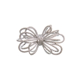 ワンカラー | ブローチ リボン 華奢 | VINGTAINE