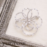 ブローチ フラワー 華奢 | VINGTAINE | 詳細画像1 