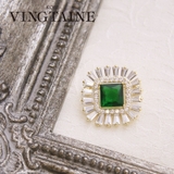 ブローチ キュービックジルコニア ストーン | VINGTAINE | 詳細画像1 