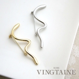 ブローチ ウェーブ ニュアンス | VINGTAINE | 詳細画像1 