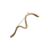 ゴールド | ブローチ ウェーブ ニュアンス | VINGTAINE