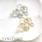 ブローチ ランダム デザイン | VINGTAINE | 詳細画像1 