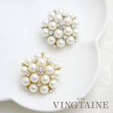 ブローチ ビジュー パール | VINGTAINE | 詳細画像1 