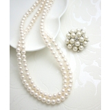 ブローチ ビジュー パール | VINGTAINE | 詳細画像9 