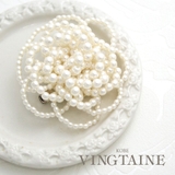 ブローチ パール フラワー | VINGTAINE | 詳細画像1 