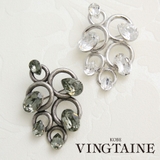 ブローチ スワロフスキー デザイン | VINGTAINE | 詳細画像1 