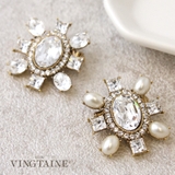 ブローチ ビジュー ストーン | VINGTAINE | 詳細画像1 