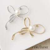 ブローチ リボン モチーフ | VINGTAINE | 詳細画像1 
