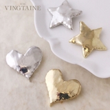 ブローチ メタル ハート | VINGTAINE | 詳細画像1