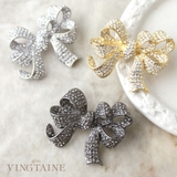 ブローチ ピン リボン | VINGTAINE | 詳細画像1