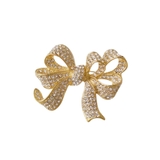 ゴールド | ブローチ ピン リボン | VINGTAINE