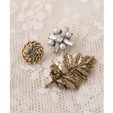 アンティーク調モチーフタックピン ピンブローチ ピンバッジ | VINGTAINE | 詳細画像13 