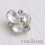 ビジューストーンミニブローチ 上品 エレガント | VINGTAINE | 詳細画像1