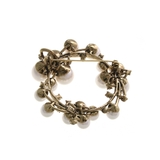 アンティーク調パール×ストーンサークル型ブローチ ラウンド型 卒業式 | VINGTAINE | 詳細画像2