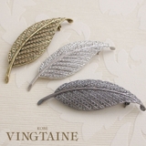 アンティーク調リーフブローチ 葉っぱ 卒業式 | VINGTAINE | 詳細画像1 