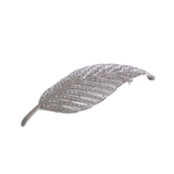 シルバー | アンティーク調リーフブローチ 葉っぱ 卒業式 | VINGTAINE