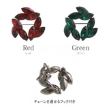 X masカラー リースブローチ | VINGTAINE | 詳細画像6 