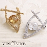 デザインブローチ 結婚式 卒業式 | VINGTAINE | 詳細画像1 